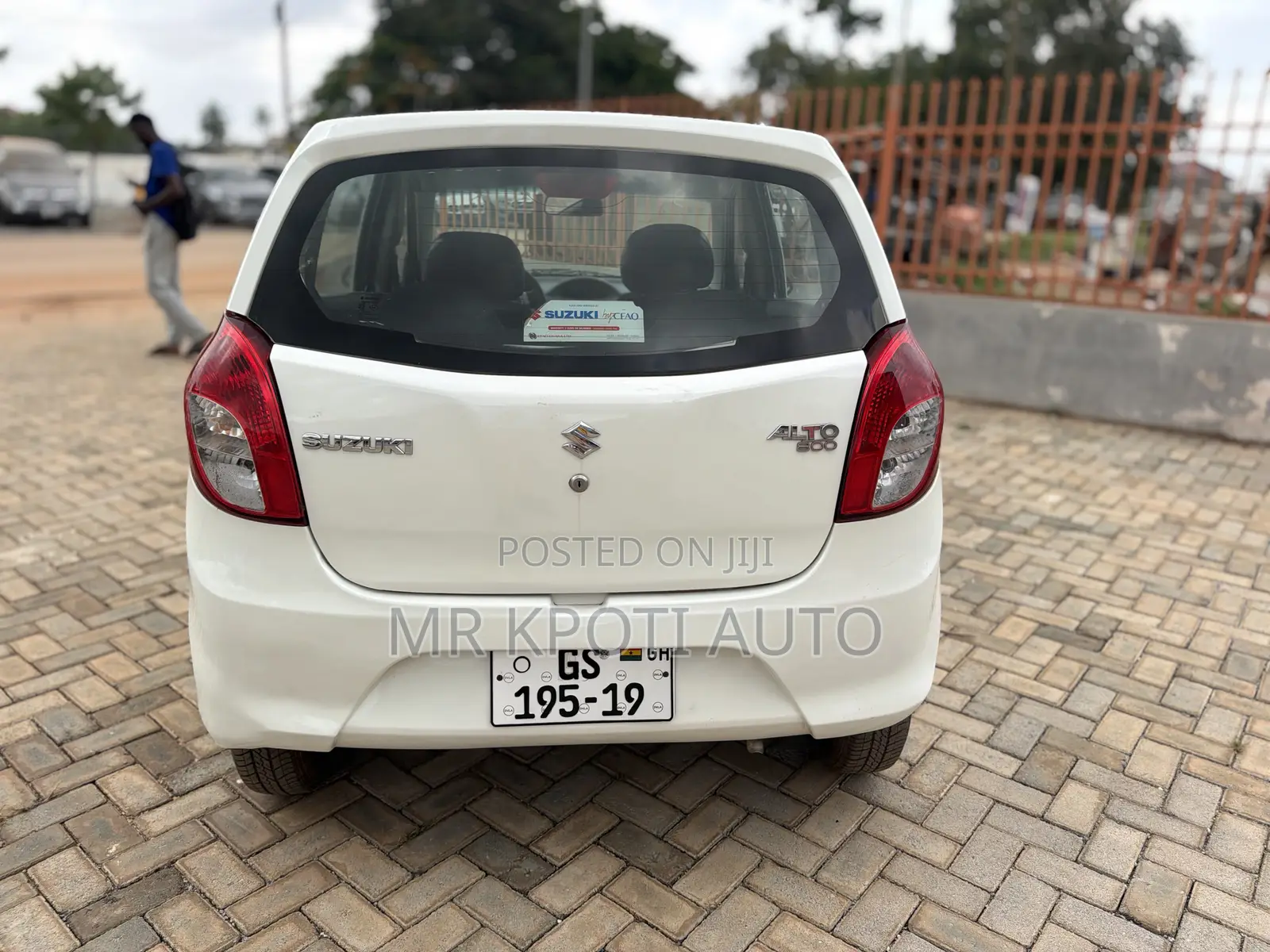 Suzuki Alto 2016 White