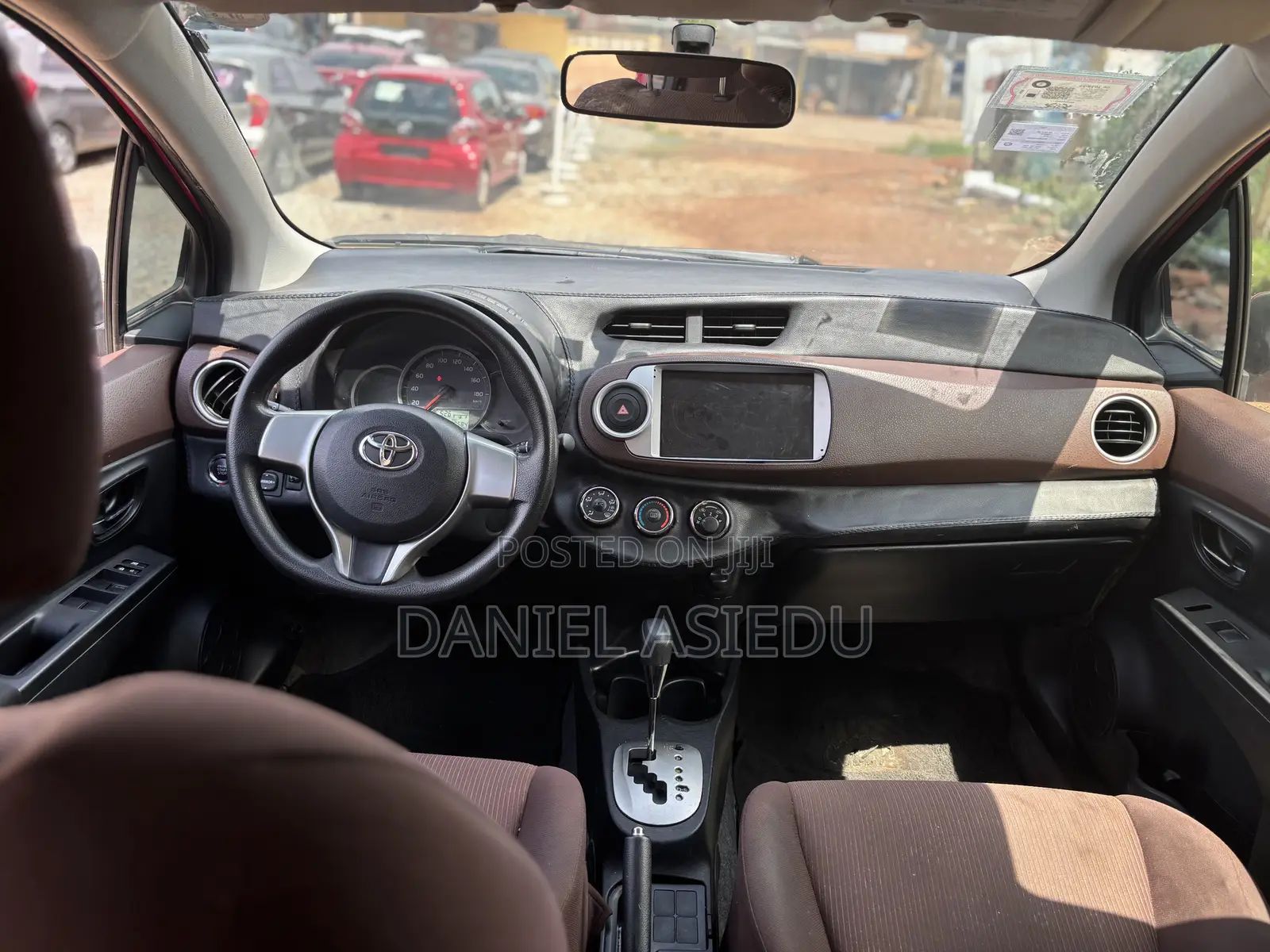 Toyota Vitz 1.0 FWD 3dr 2013 Pink