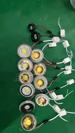 Japan Latest Transparent Gold 3watts Spot Light
