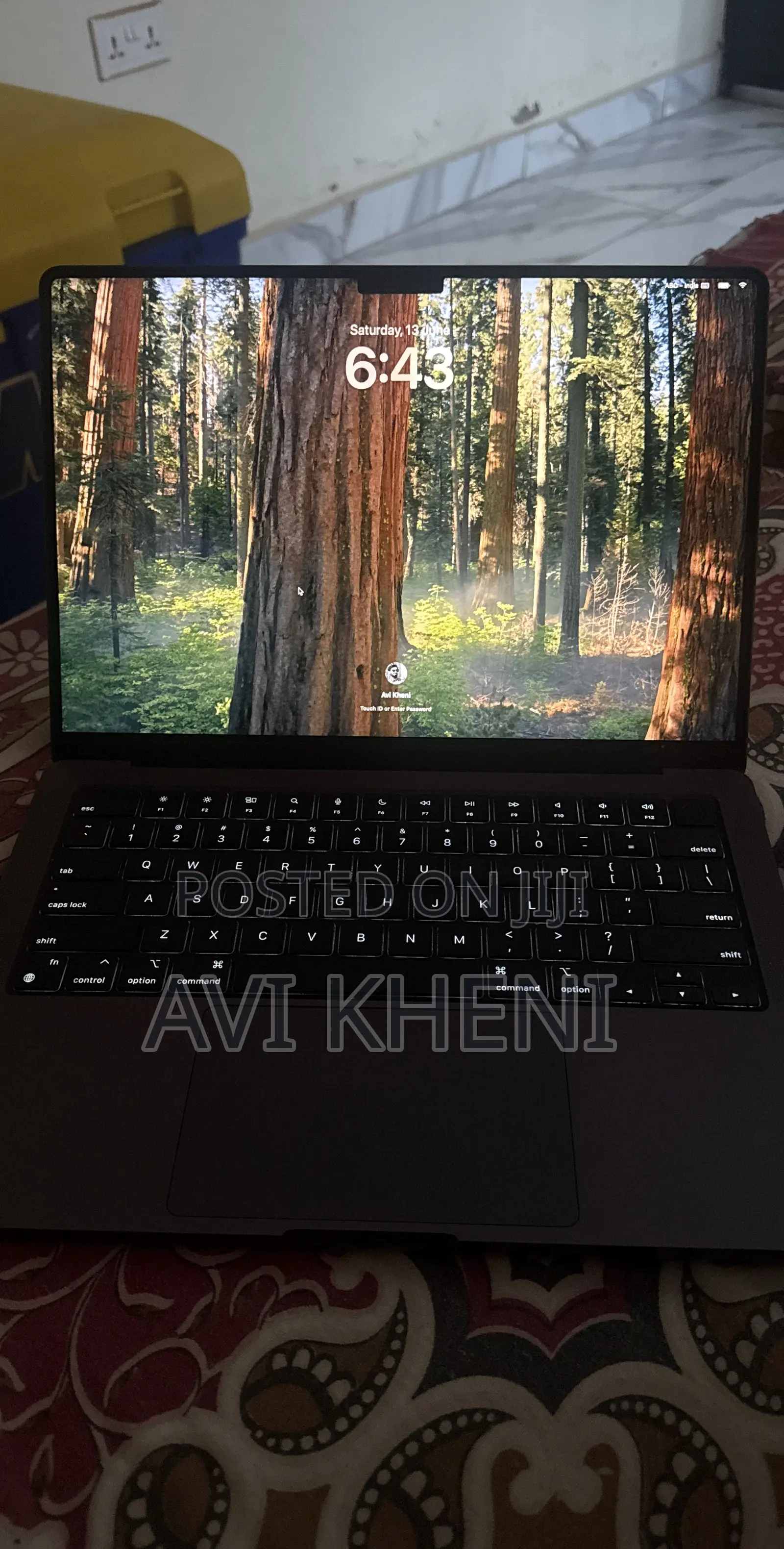 Laptop Apple MacBook Pro 2023 M3 Max 36GB Apple M3 Max SSD 1T