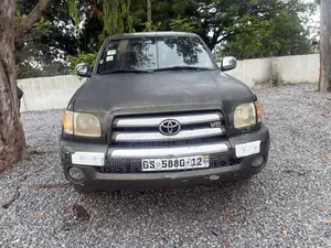 Toyota Tundra 2008 Green