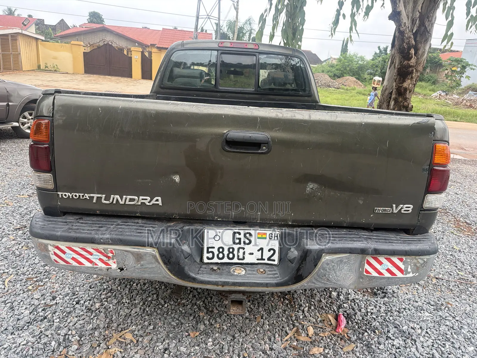 Toyota Tundra 2008 Green