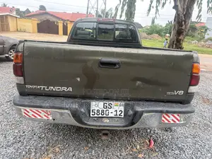 Toyota Tundra 2008 Green