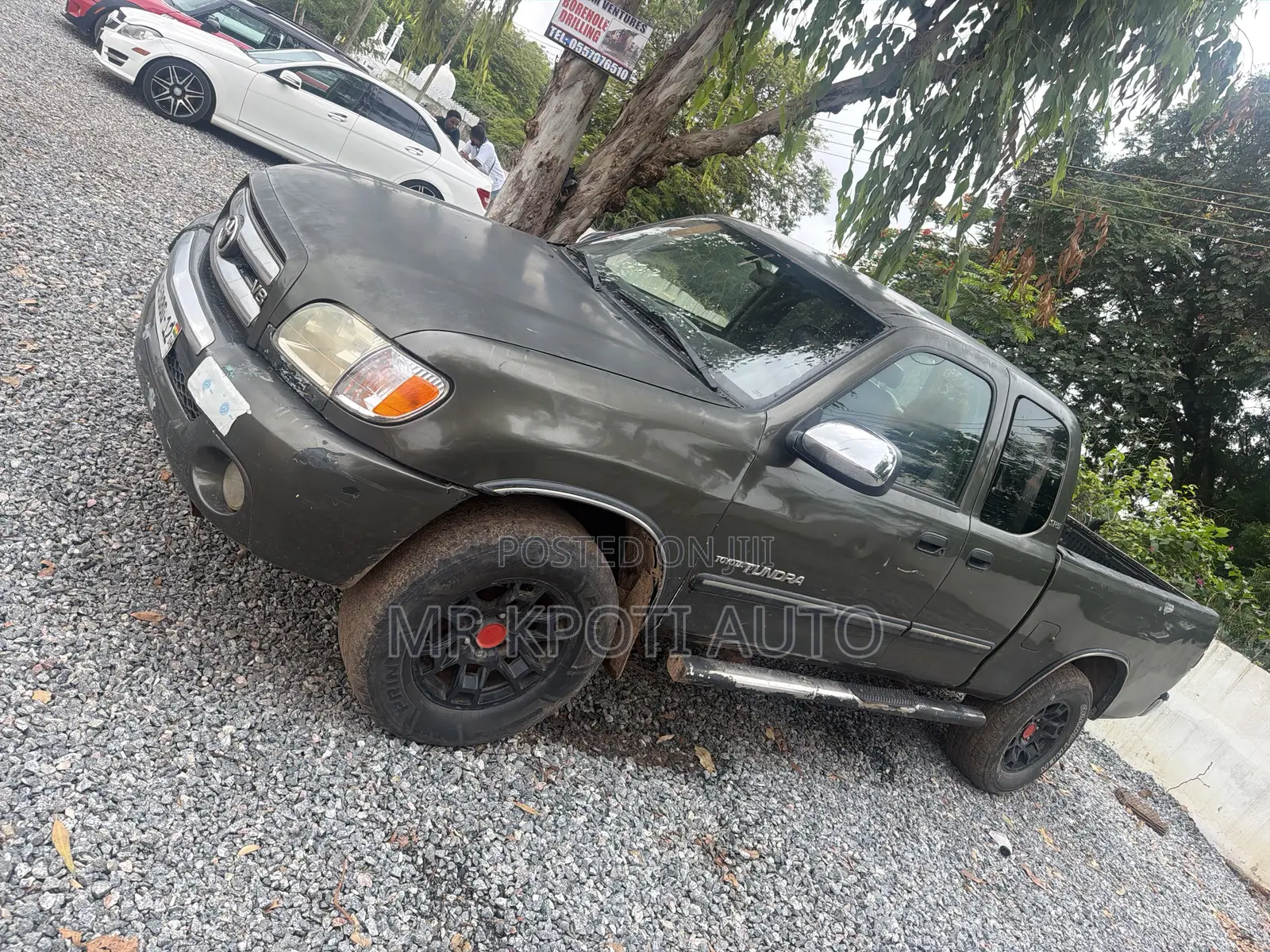 Toyota Tundra 2008 Green