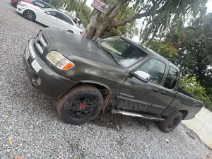 Toyota Tundra 2008 Green