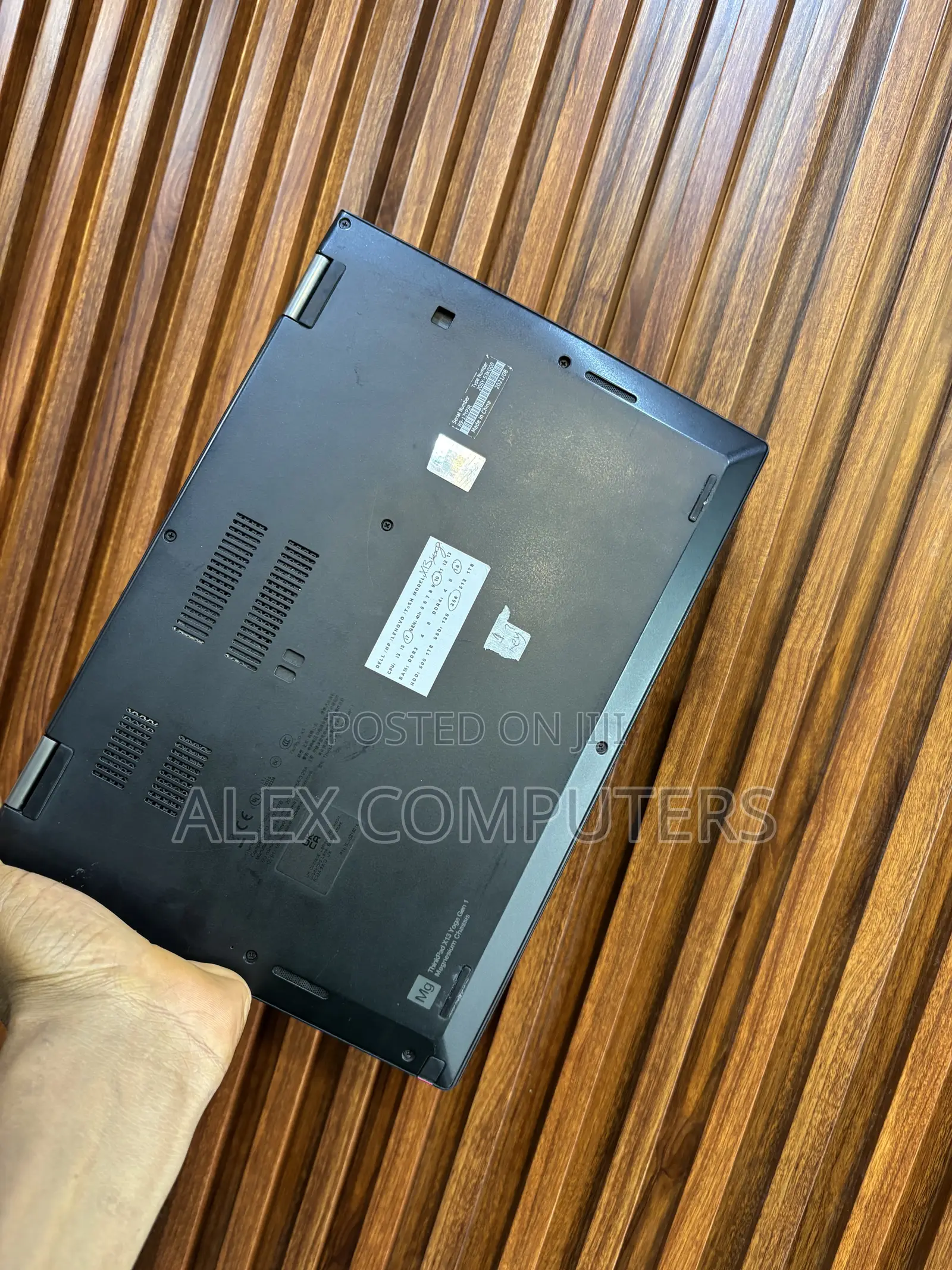 Laptop Lenovo ThinkPad x13 Yoga 16GB Intel Core i7 SSD 512GB