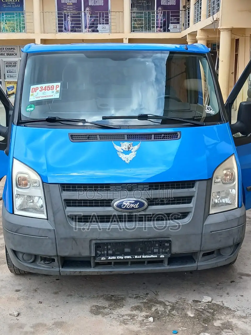 Ford Transit 2008 Blue