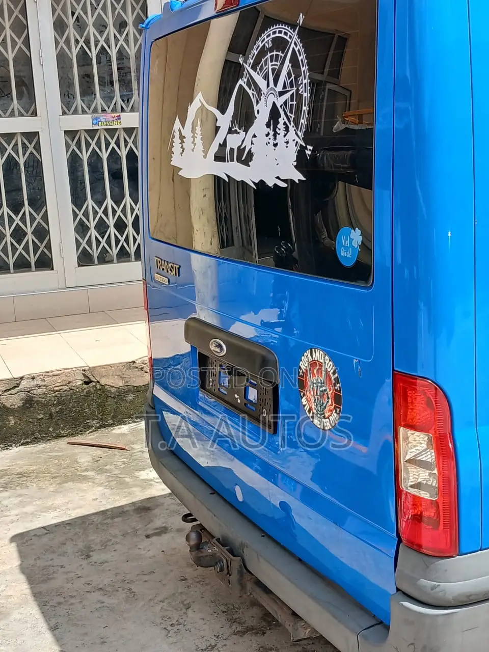 Ford Transit 2008 Blue