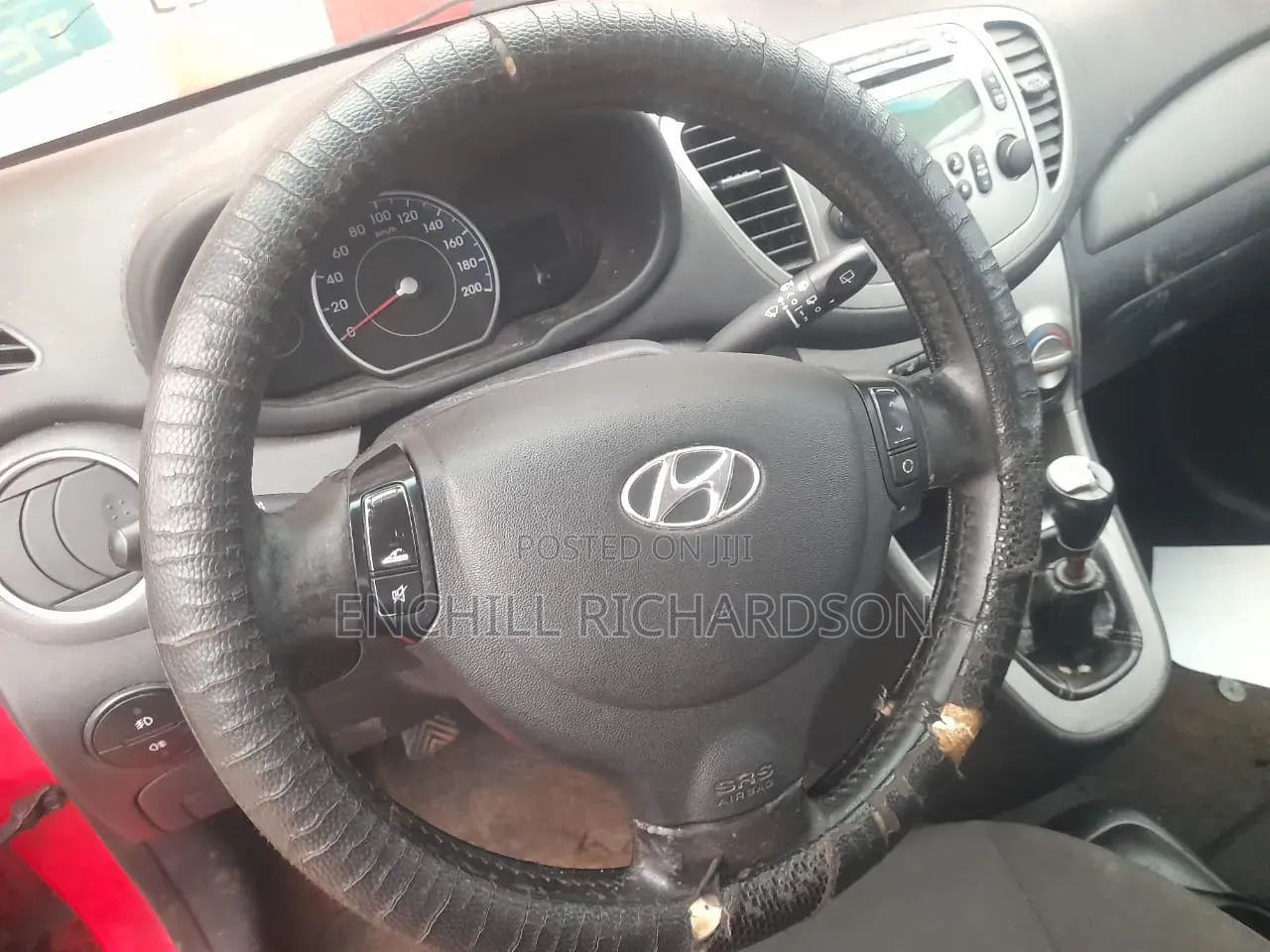Hyundai I10 2013 Red