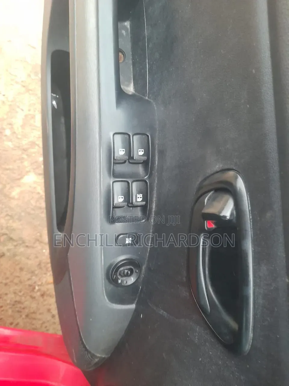 Hyundai I10 2013 Red