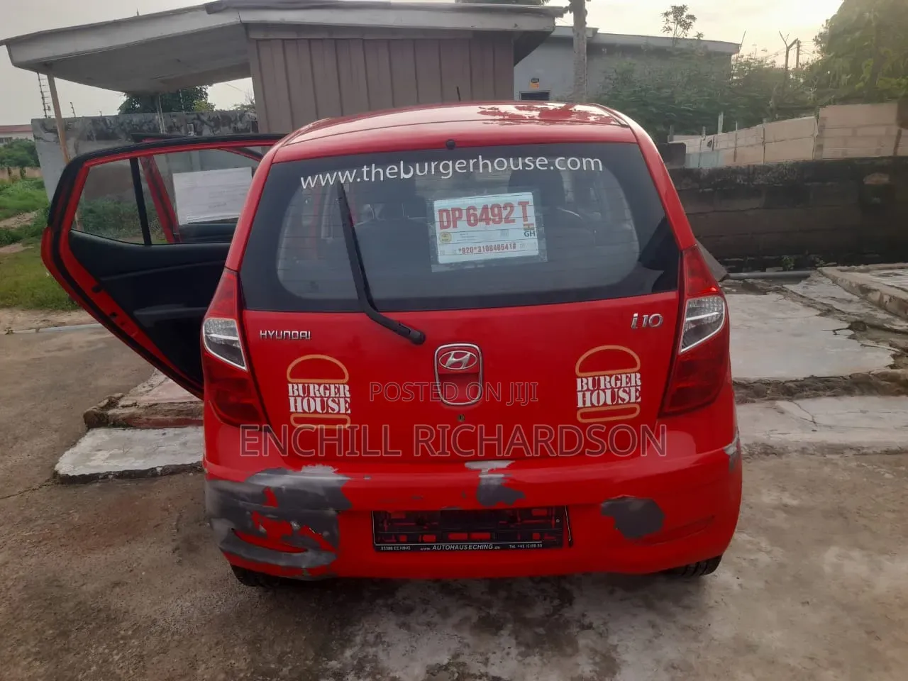 Hyundai I10 2013 Red