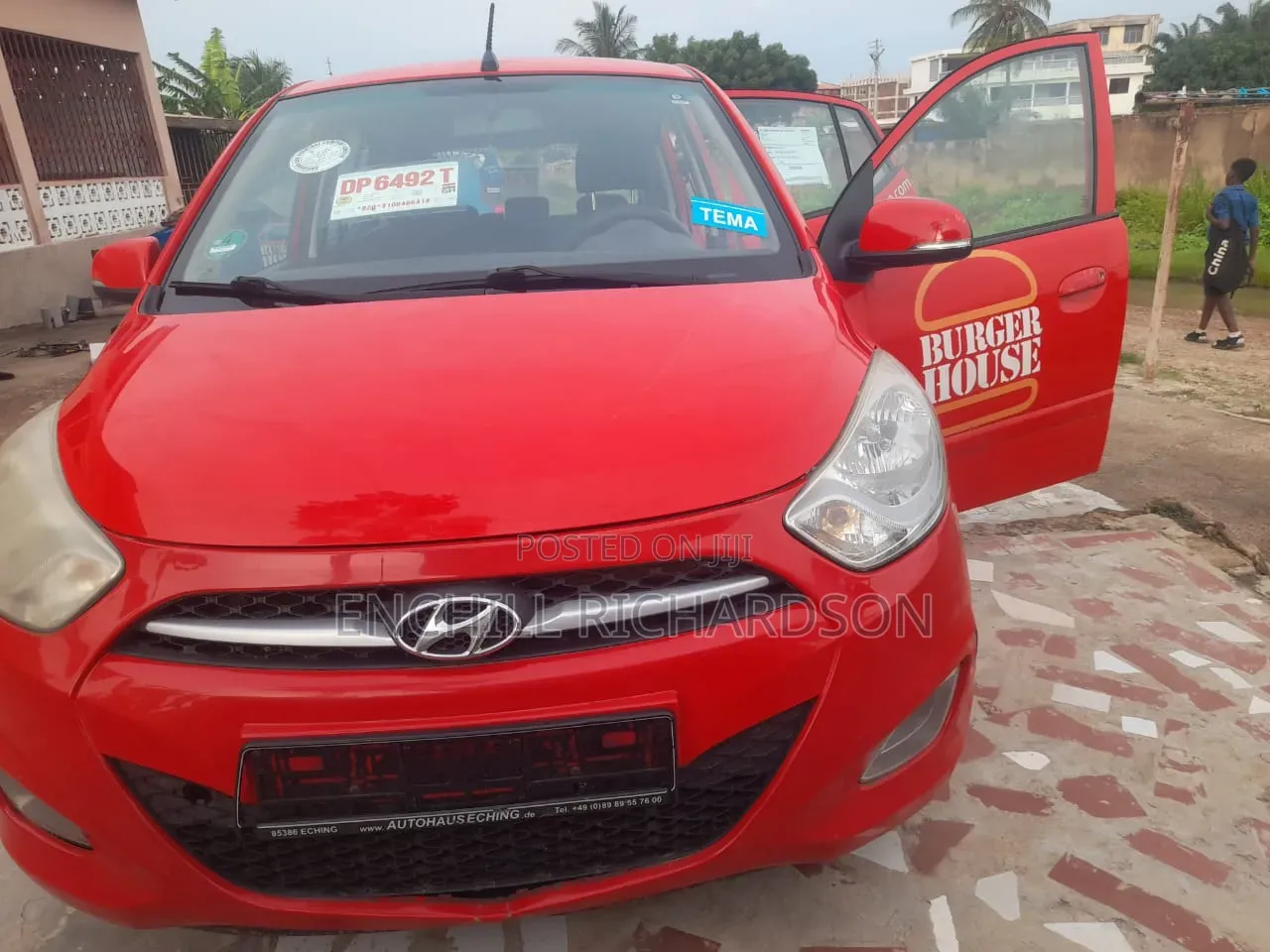 Hyundai I10 2013 Red