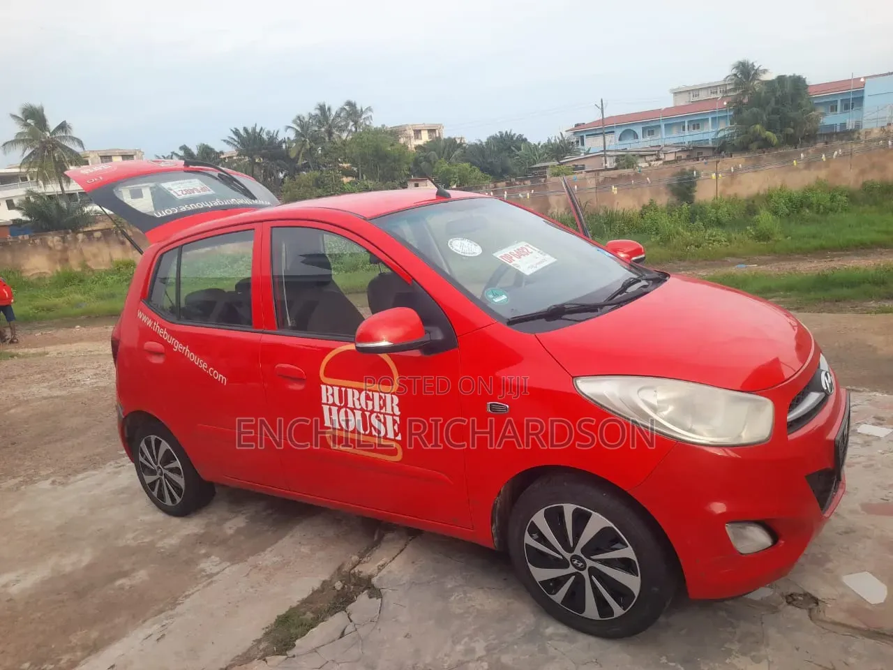 Hyundai I10 2013 Red