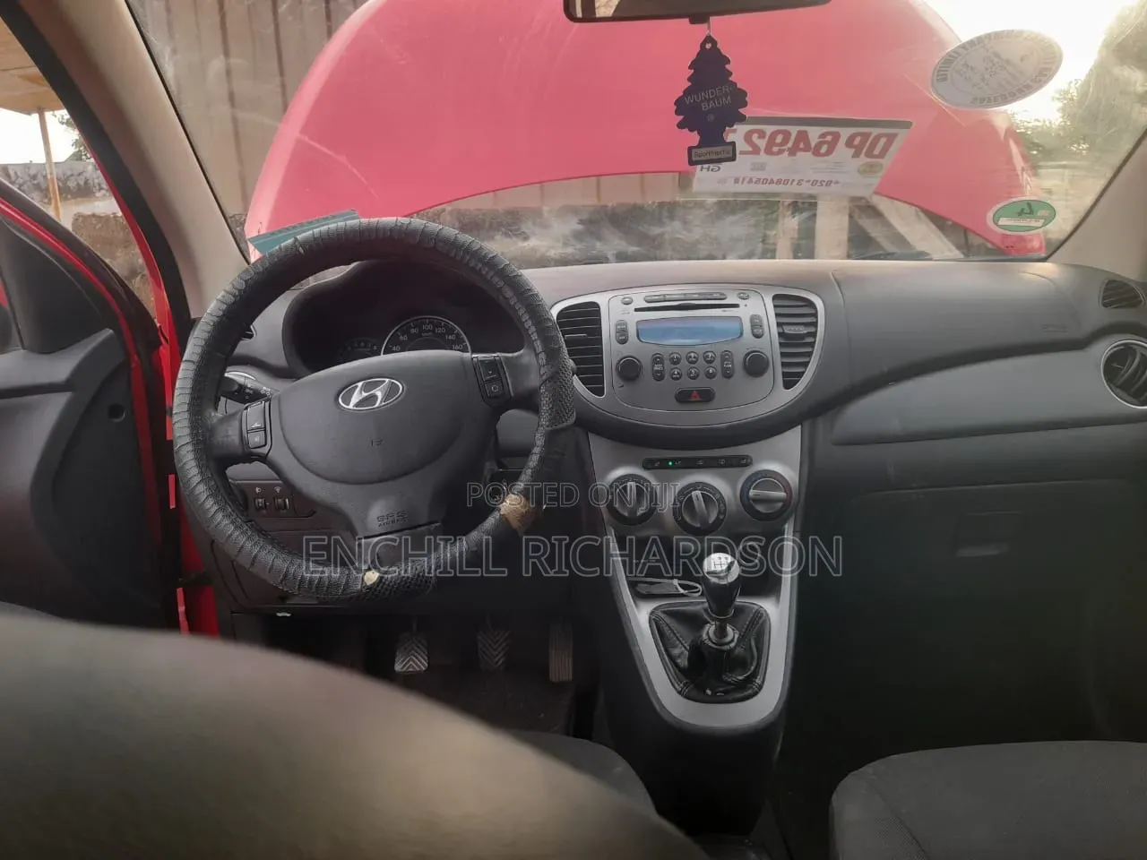 Hyundai I10 2013 Red