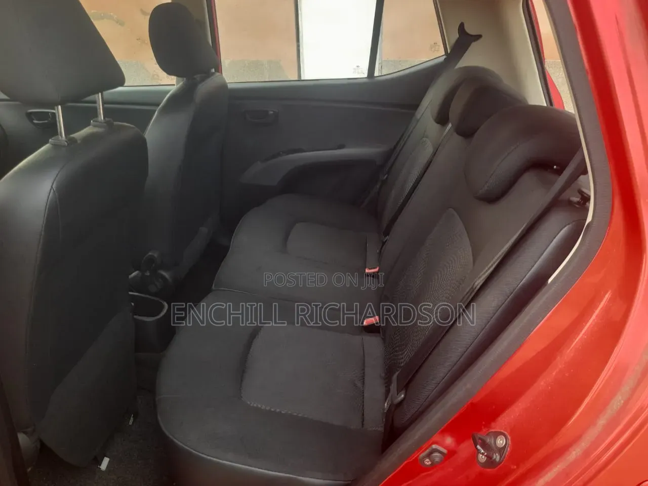 Hyundai I10 2013 Red