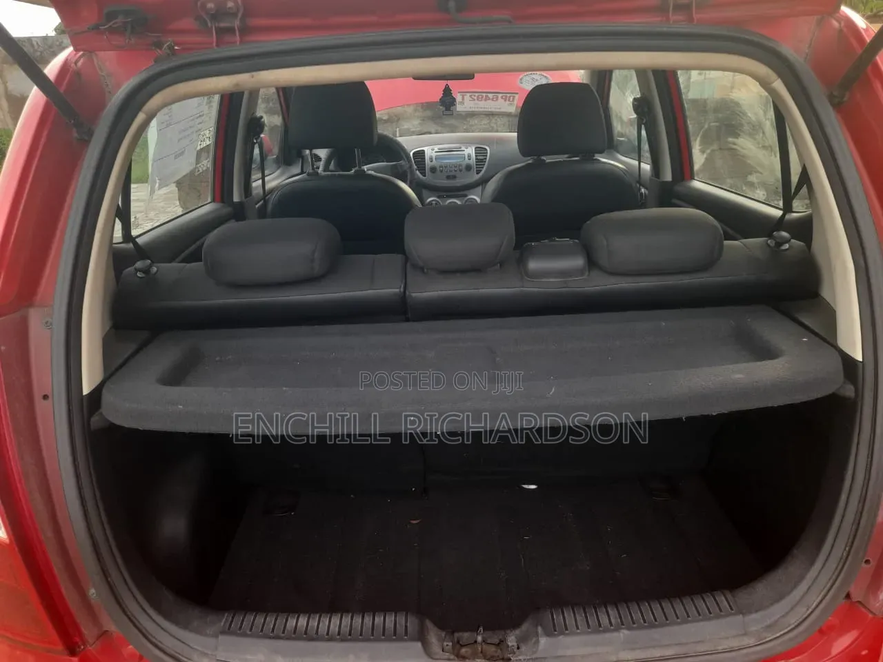 Hyundai I10 2013 Red
