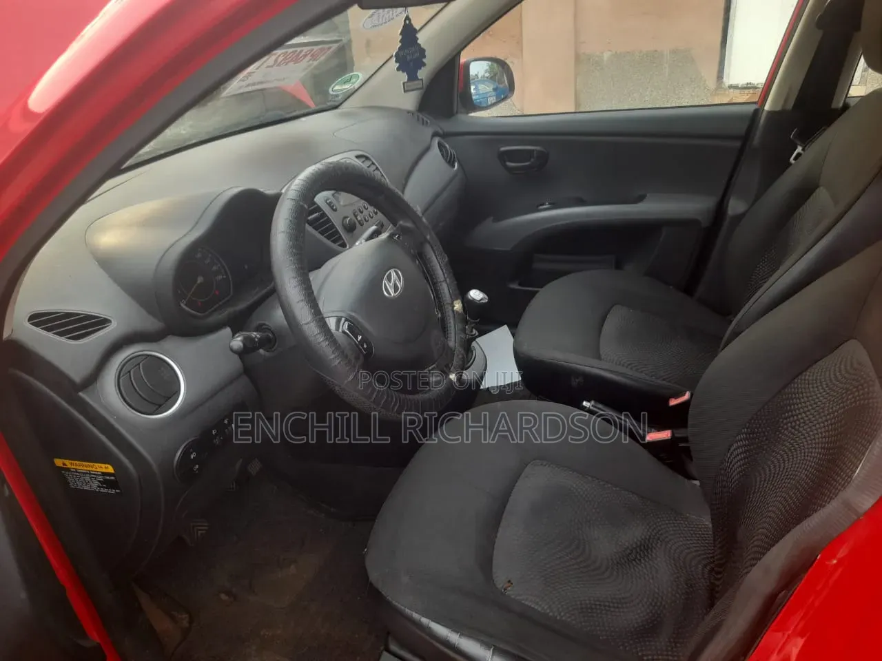 Hyundai I10 2013 Red