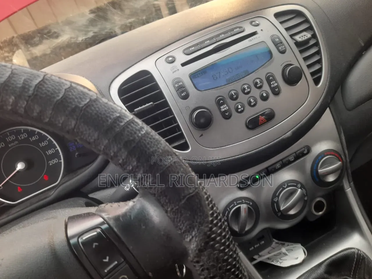 Hyundai I10 2013 Red