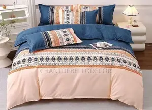 La-Cozy Beautiful King Size Thick Removable Duvet Set