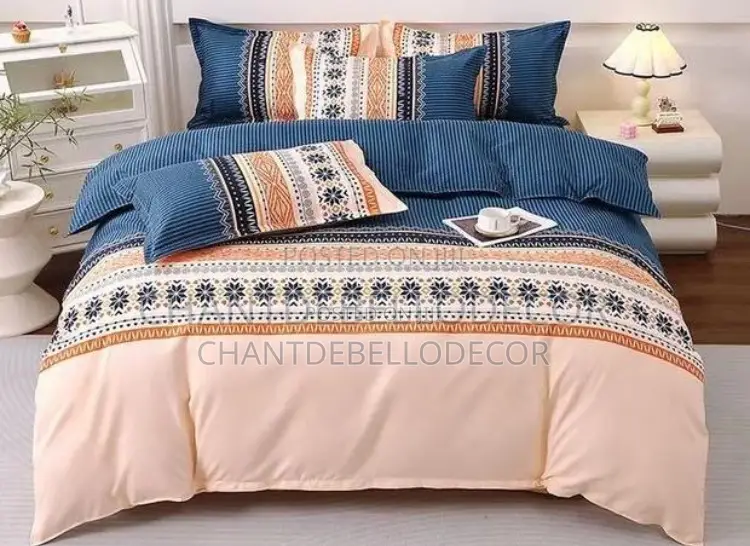 La-Cozy Beautiful King Size Thick Removable Duvet Set