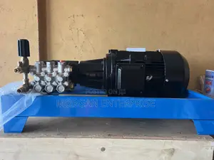 7.5hp Commercial Pressure Washer With Accessories Set For Washing Bays