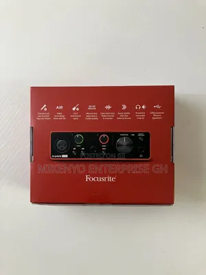 Scarlett Solo 3rd Gen Usb Audio Interface