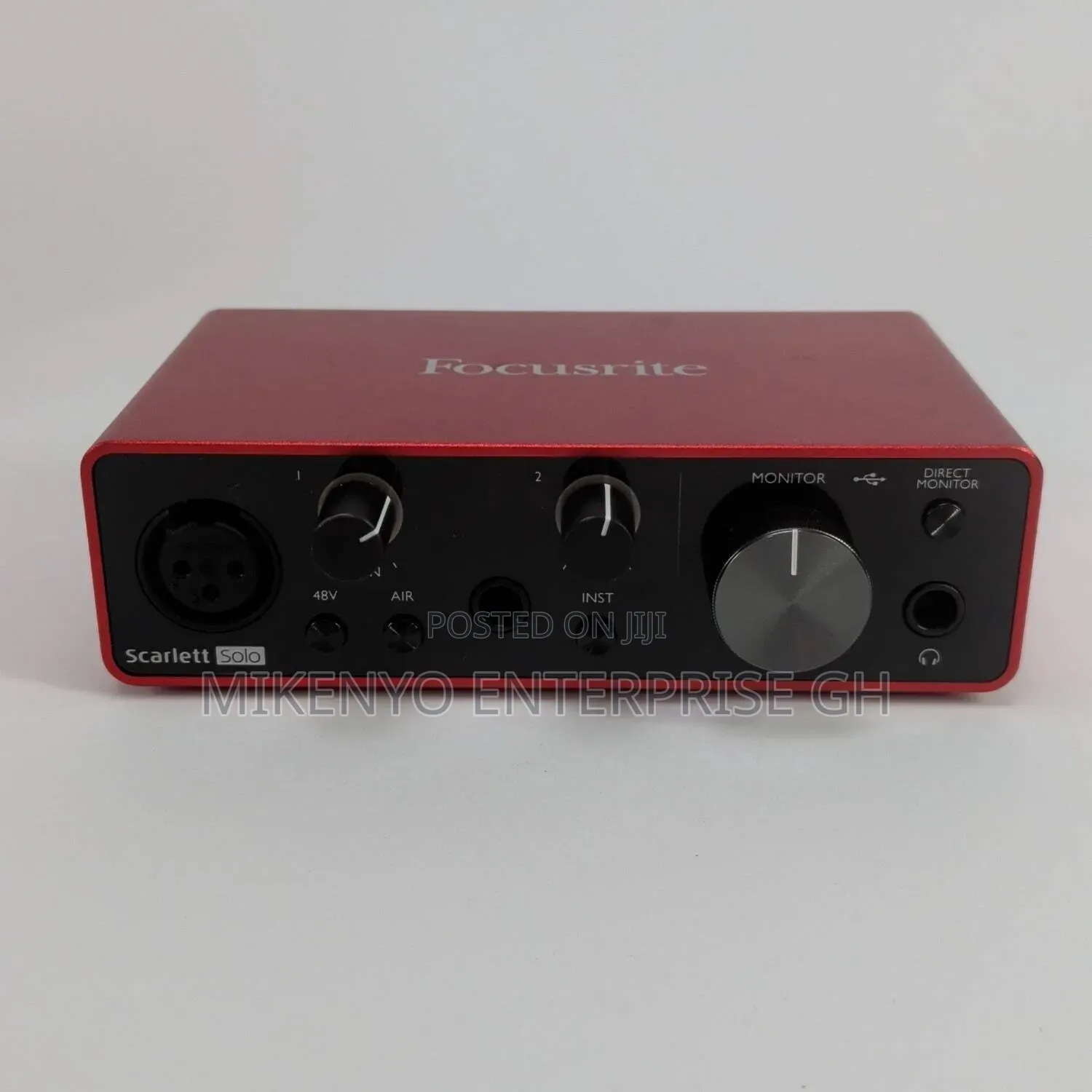 Scarlett Solo 3rd Gen Usb Audio Interface