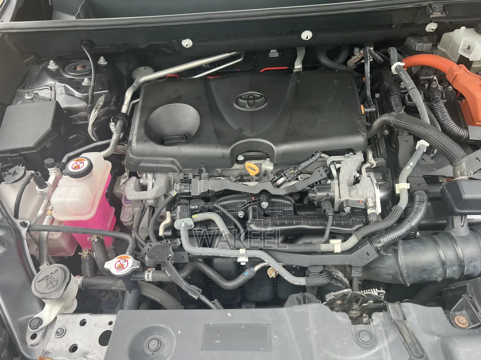 Toyota RAV4 LE AWD 2020 Gray