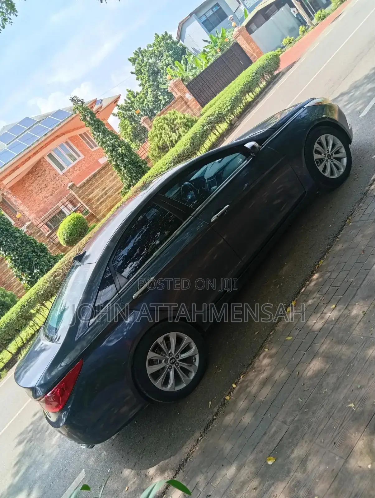 Hyundai Sonata Limited 2.0T Sedan (2.0L 4cyl 6A) 2013 Blue