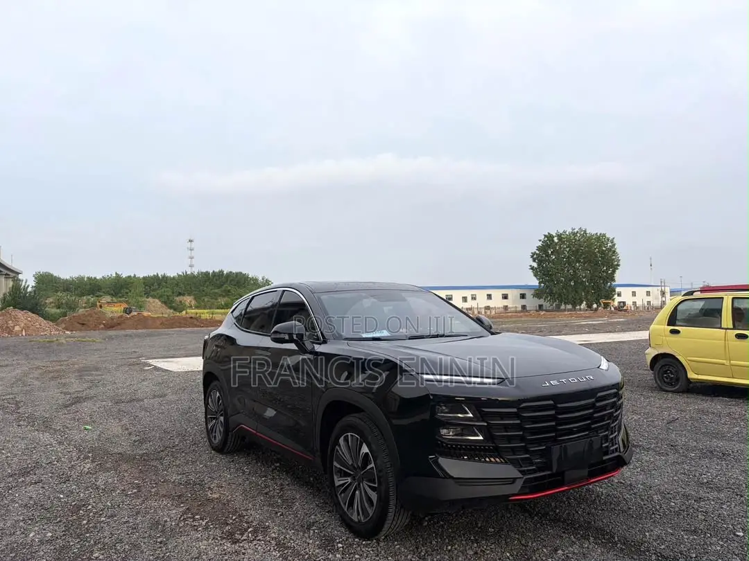 Jetour Dashing 2024 Black