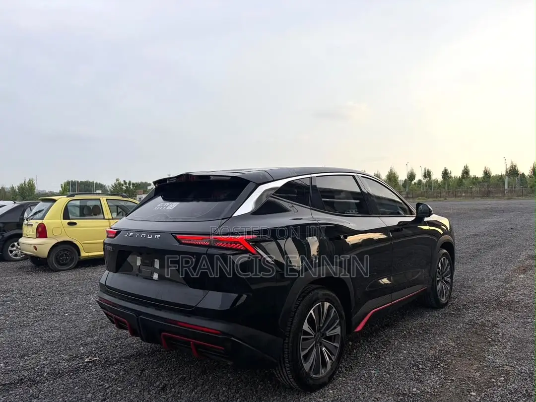 Jetour Dashing 2024 Black