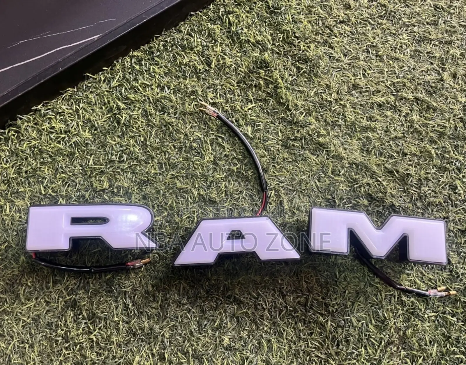 Dodge Ram 1500 Trucks 2016-2024 Full Led Grille Logo