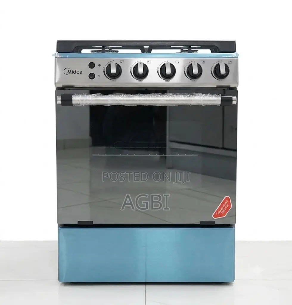 Midea Cooker 4 Burner