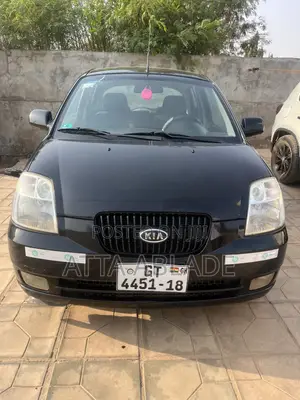 Kia Morning 2015 Black