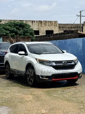 Honda CR-V Touring AWD 2019 White