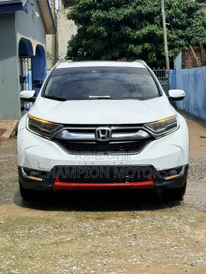 Honda CR-V Touring AWD 2019 White