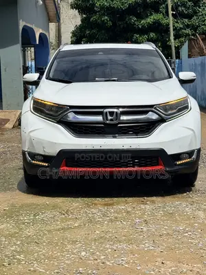 Honda CR-V Touring AWD 2019 White