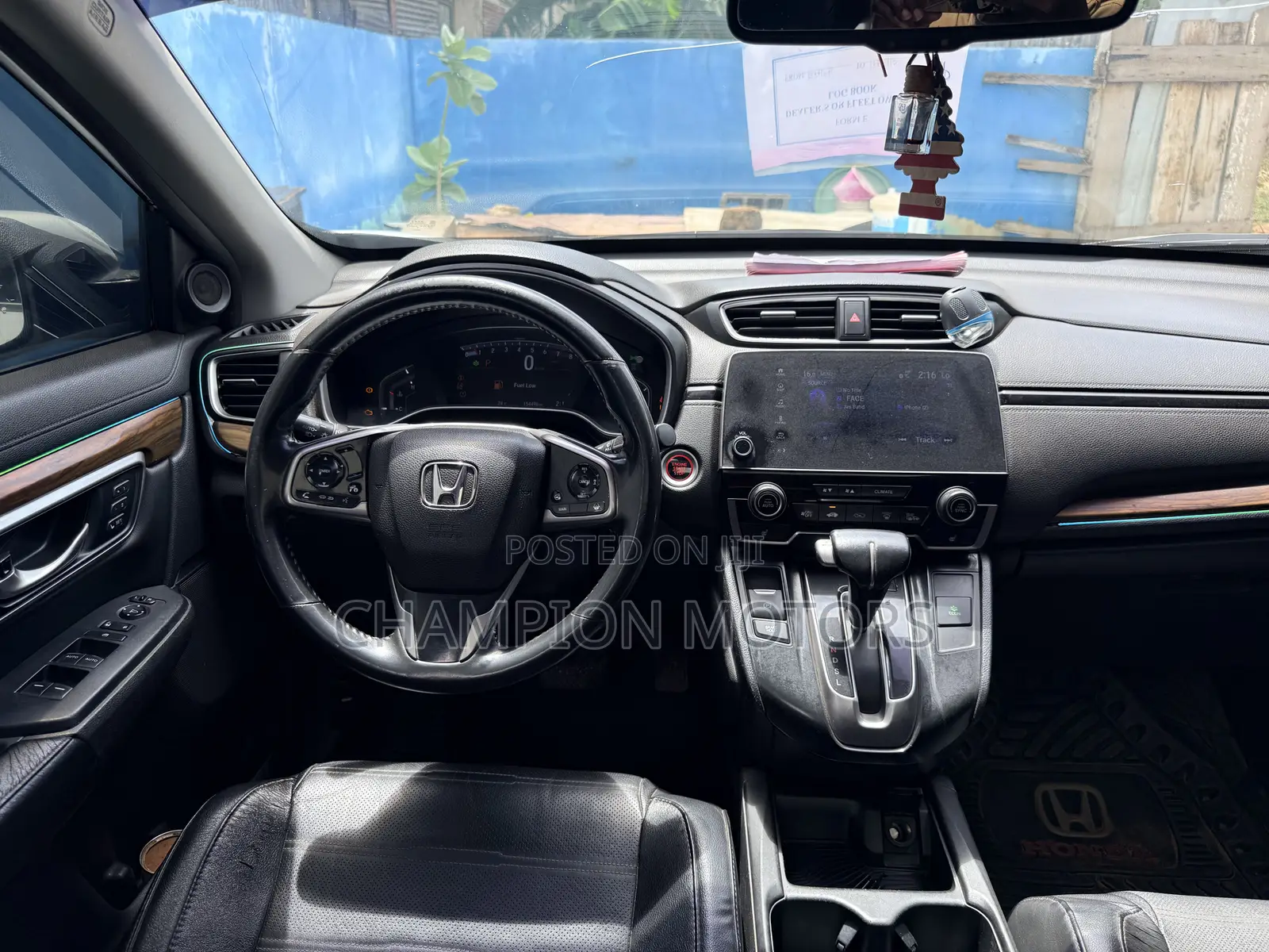 Honda CR-V Touring AWD 2019 White