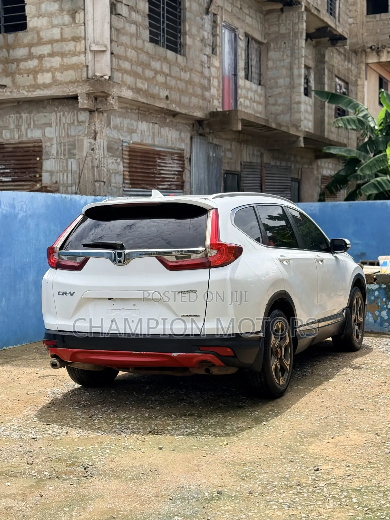 Honda CR-V Touring AWD 2019 White