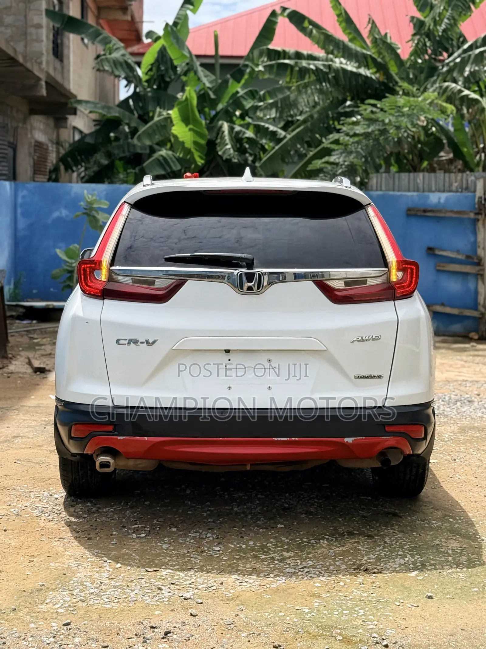 Honda CR-V Touring AWD 2019 White
