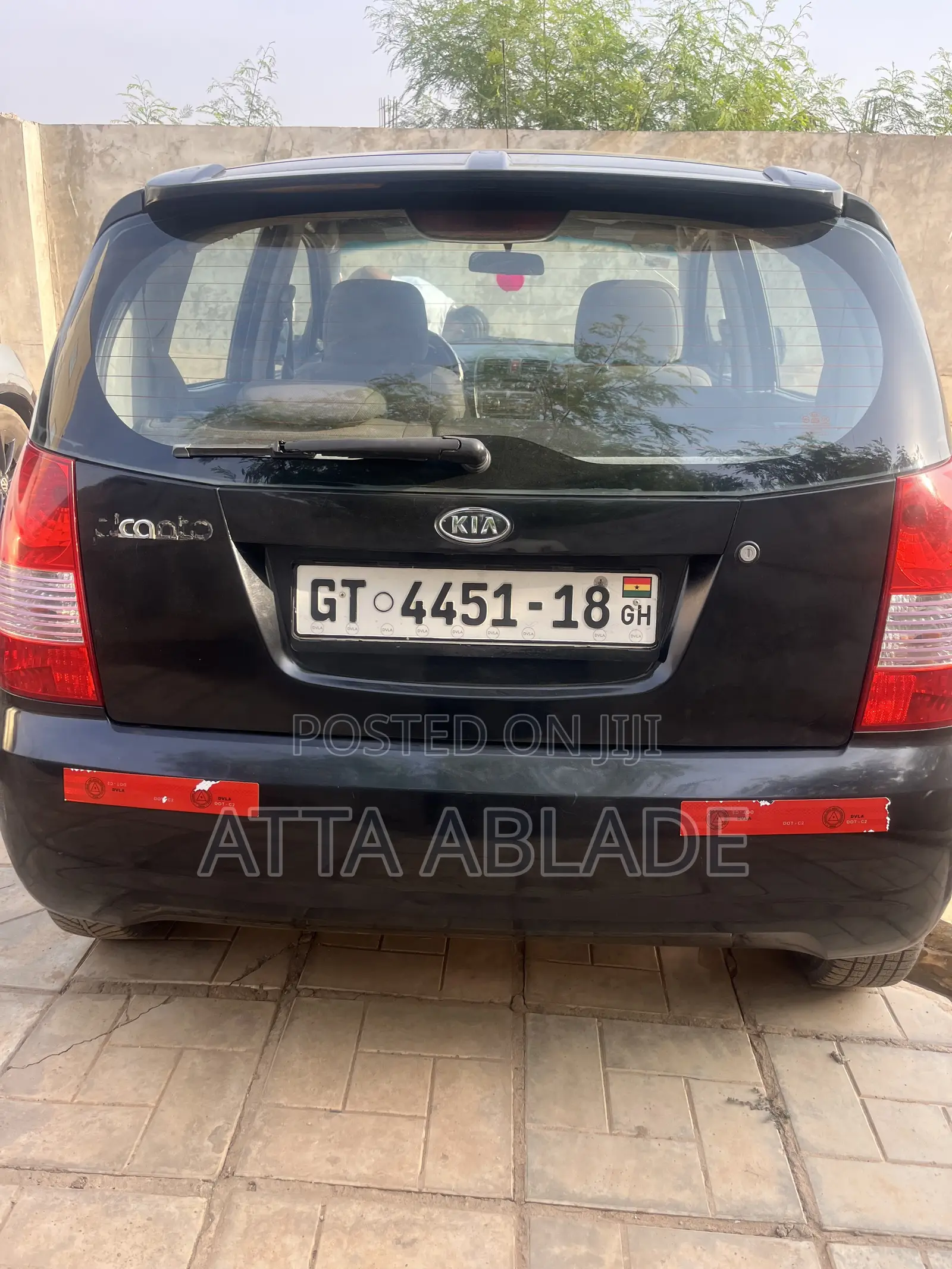 Kia Morning 2015 Black
