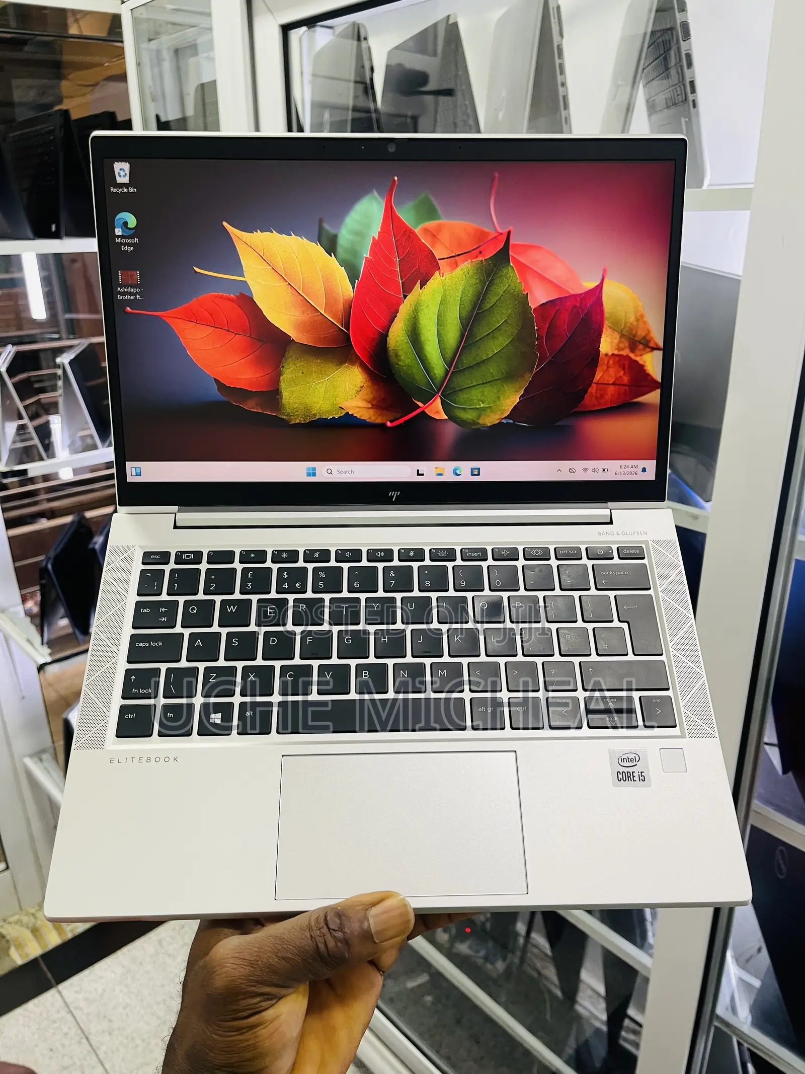 Laptop HP EliteBook 840 G7 8GB Intel Core i5 SSD 256GB