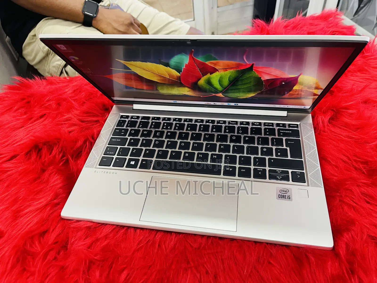 Laptop HP EliteBook 840 G7 8GB Intel Core i5 SSD 256GB