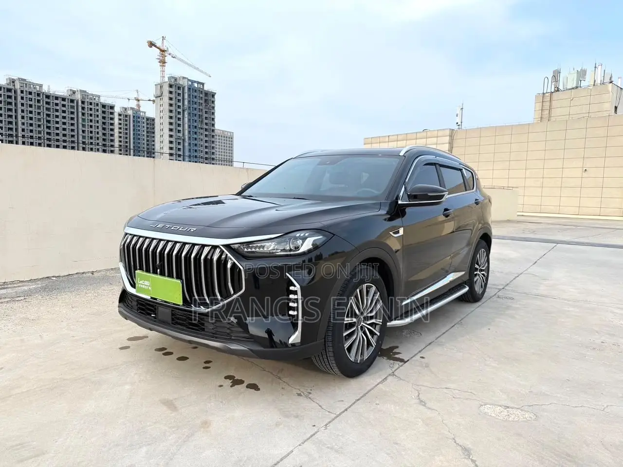 Jetour X70 Plus 2024 Black