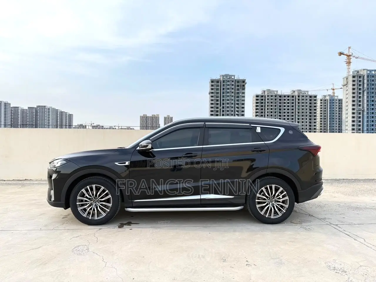 Jetour X70 Plus 2024 Black