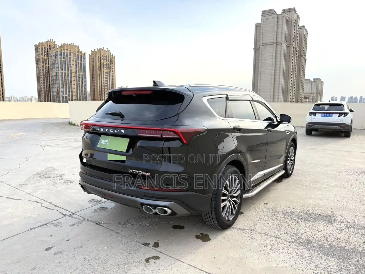 Jetour X70 Plus 2024 Black