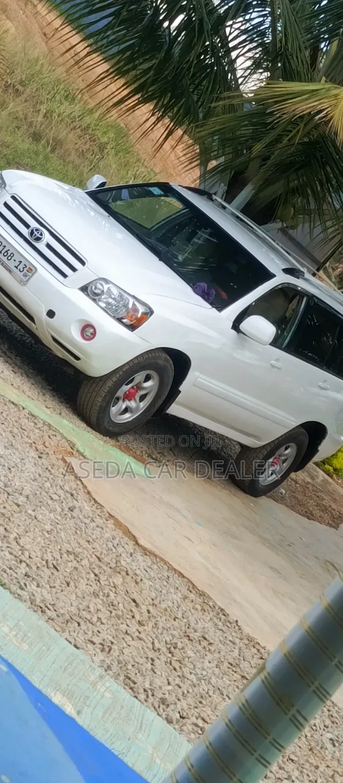 Toyota Highlander 4x4 2005 White