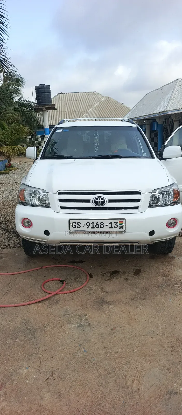 Toyota Highlander 4x4 2005 White