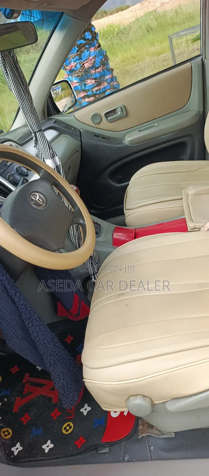 Toyota Highlander 4x4 2005 White