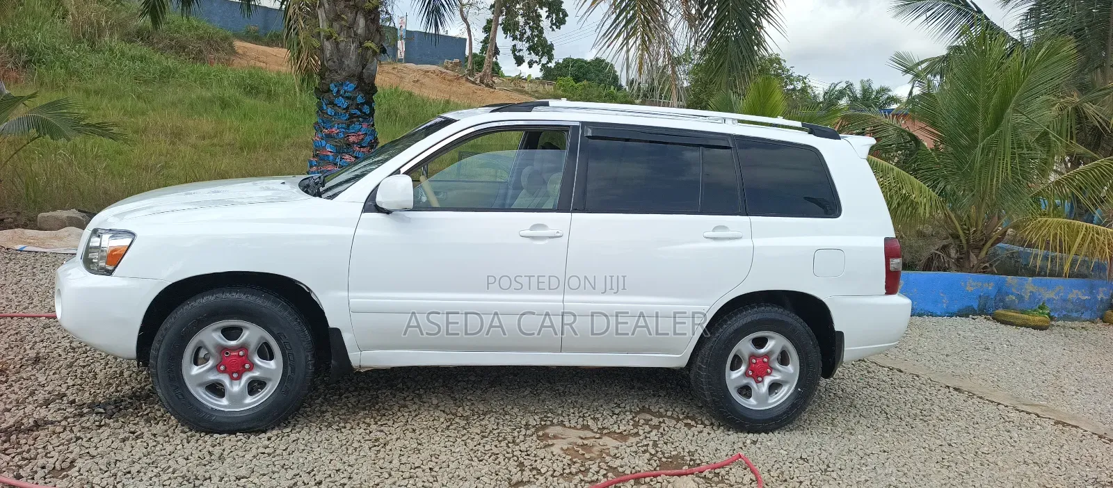 Toyota Highlander 4x4 2005 White